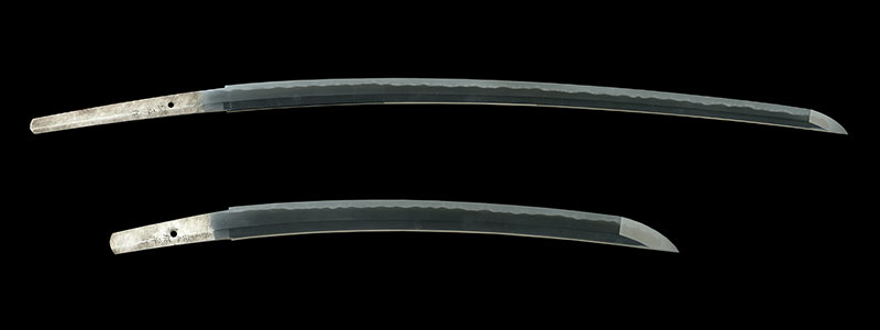 宮入昭平（行平）大小Miyairi shohei(Yukihira) Pair swords